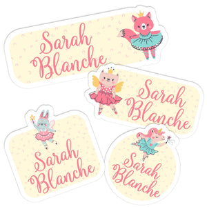 Personalized Labels for Kids Die-Cut, Waterproof Daycare Name Labels - GiftShire