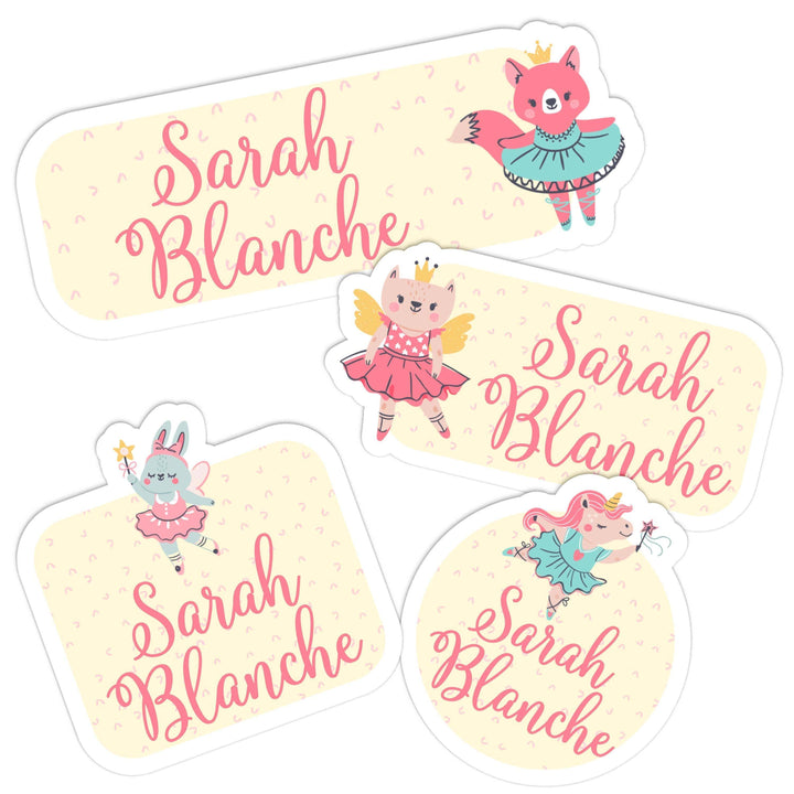 Personalized Labels for Kids Die-Cut, Waterproof Daycare Name Labels - GiftShire