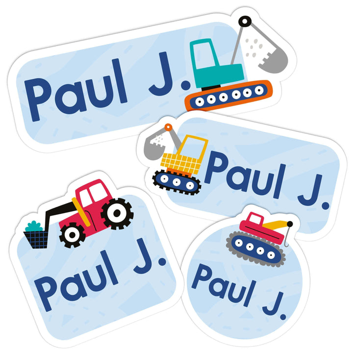 Personalized Labels for Kids Die-Cut, Waterproof Daycare Name Labels - GiftShire