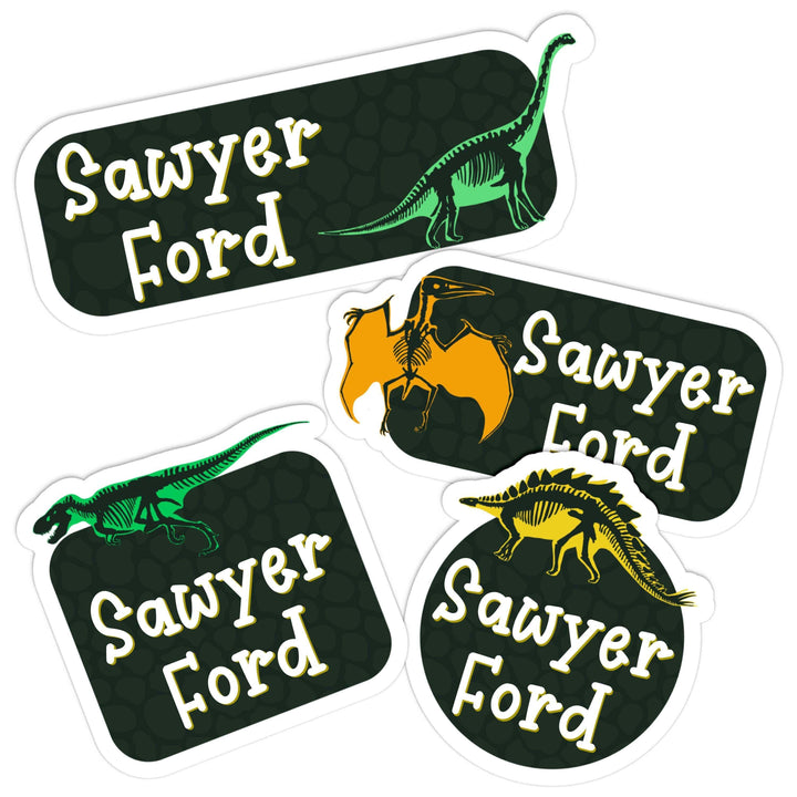 Personalized Labels for Kids Die-Cut, Waterproof Daycare Name Labels - GiftShire