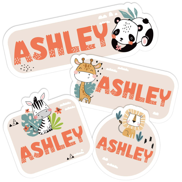 Personalized Labels for Kids Die-Cut, Waterproof Daycare Name Labels - GiftShire