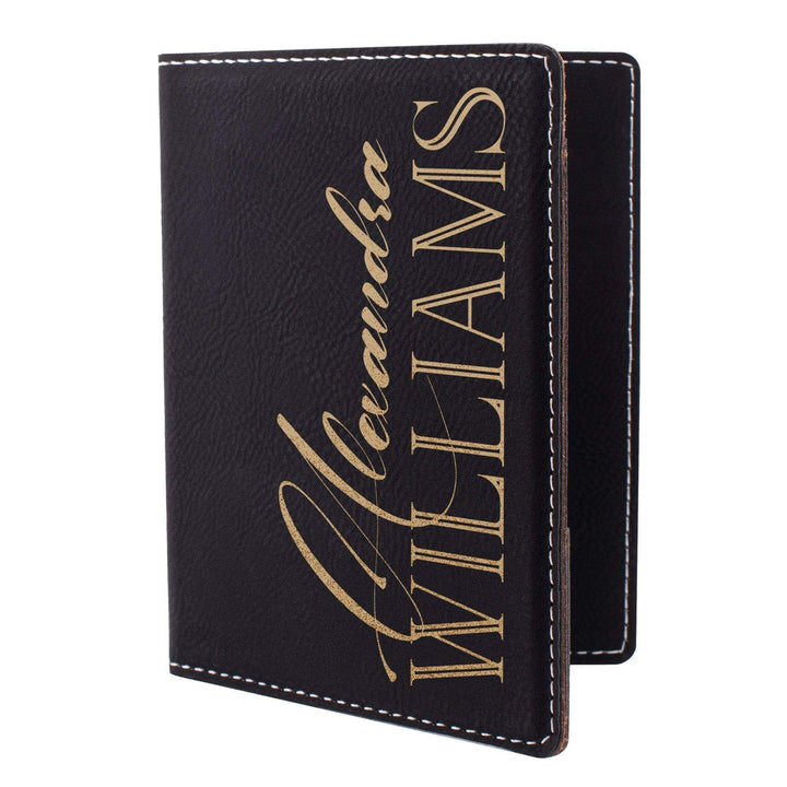 Personalized Passport Holder - Custom Leather Passsport Case - Traveler Gifts | B07Q241BZ2 - D9 - GiftShire