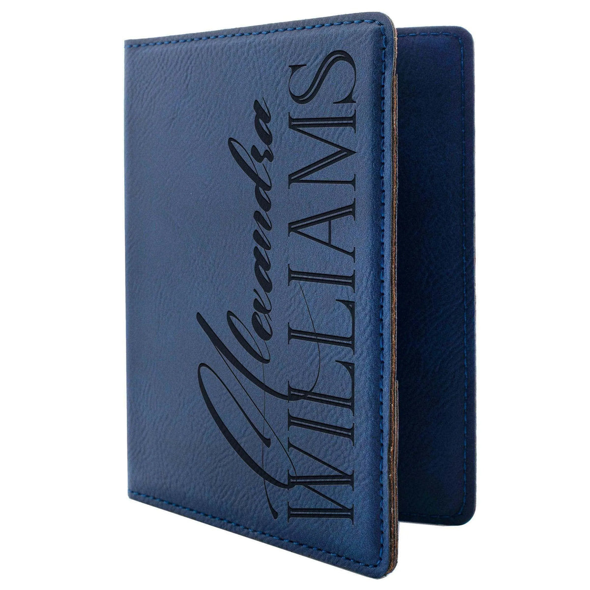 Personalized Passport Holder - Custom Leather Passsport - Traveler Gifts - GiftShire