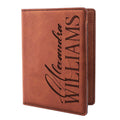 Personalized Passport Holder - Custom Leather Passsport - Traveler Gifts - GiftShire