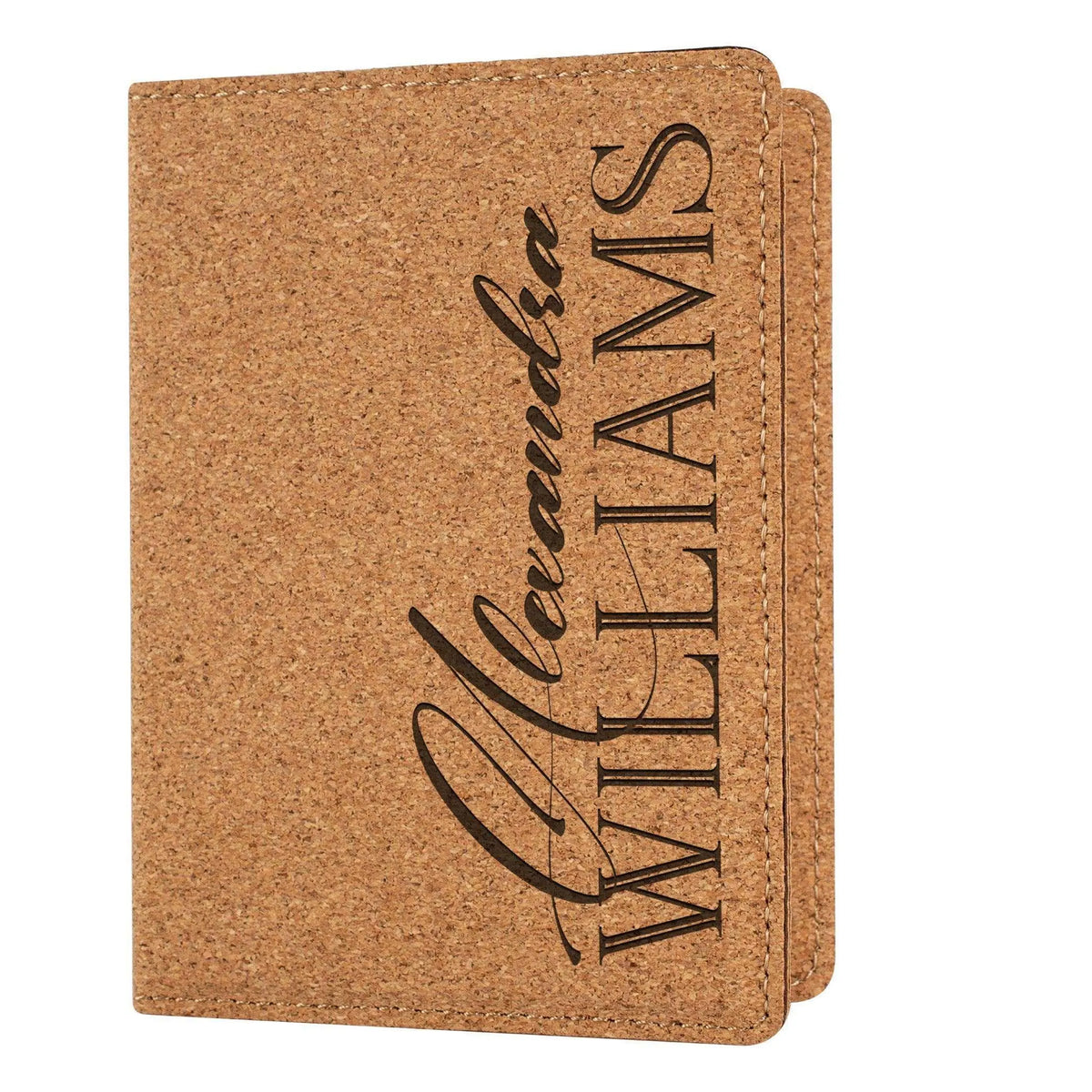 Personalized Passport Holder - Custom Leather Passsport - Traveler Gifts - GiftShire