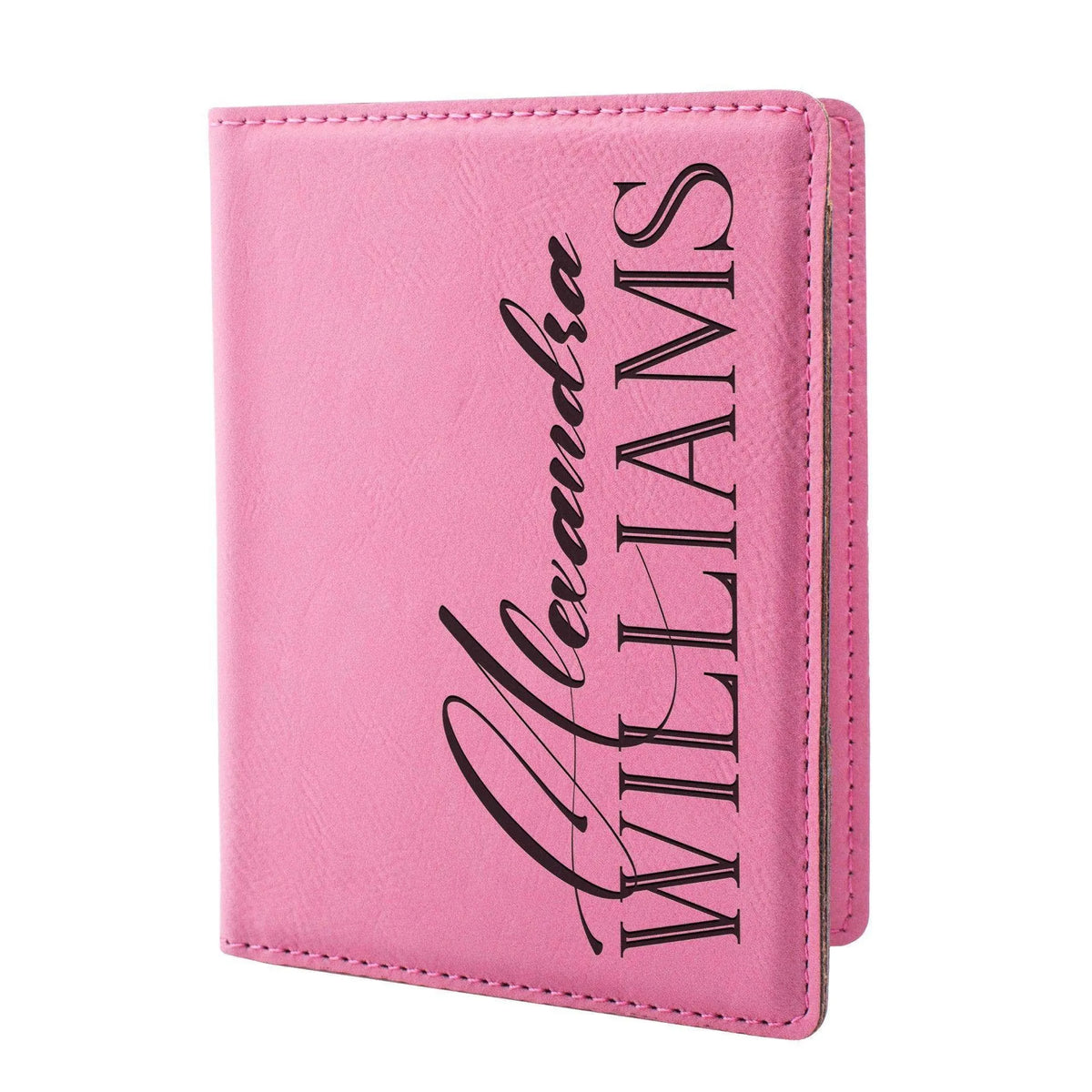 Personalized Passport Holder - Custom Leather Passsport - Traveler Gifts - GiftShire