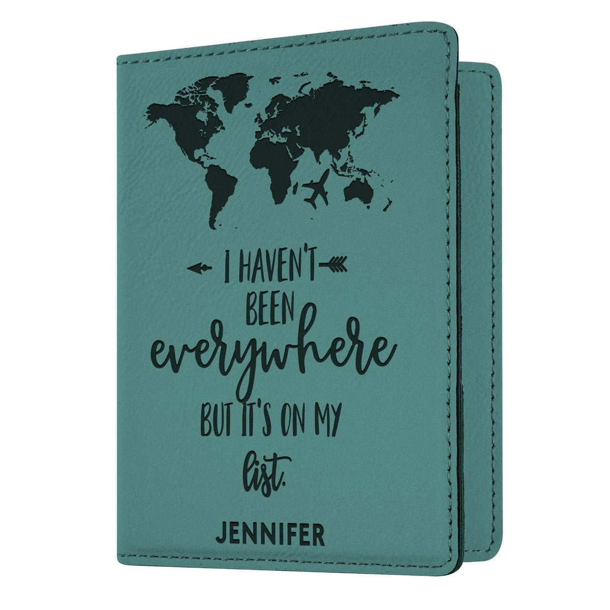 Custom Passsport Holder - Personalized Passport Cover, Gift for Him, Gift for Her - GiftShire