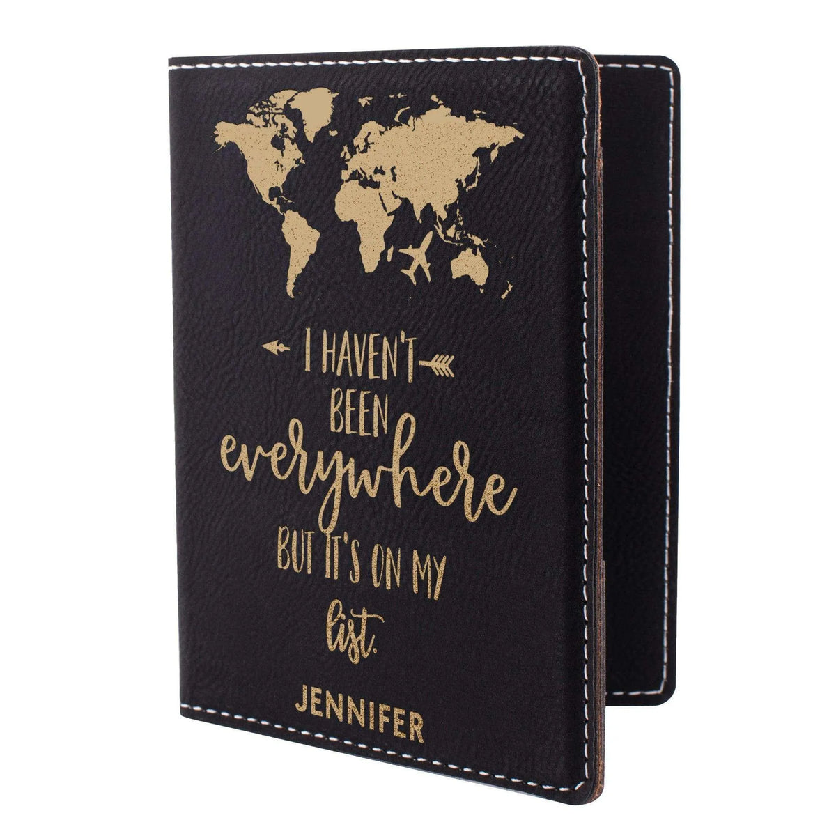 Custom Passsport Holder - Personalized Passport Cover, Gift for Him, Gift for Her - GiftShire