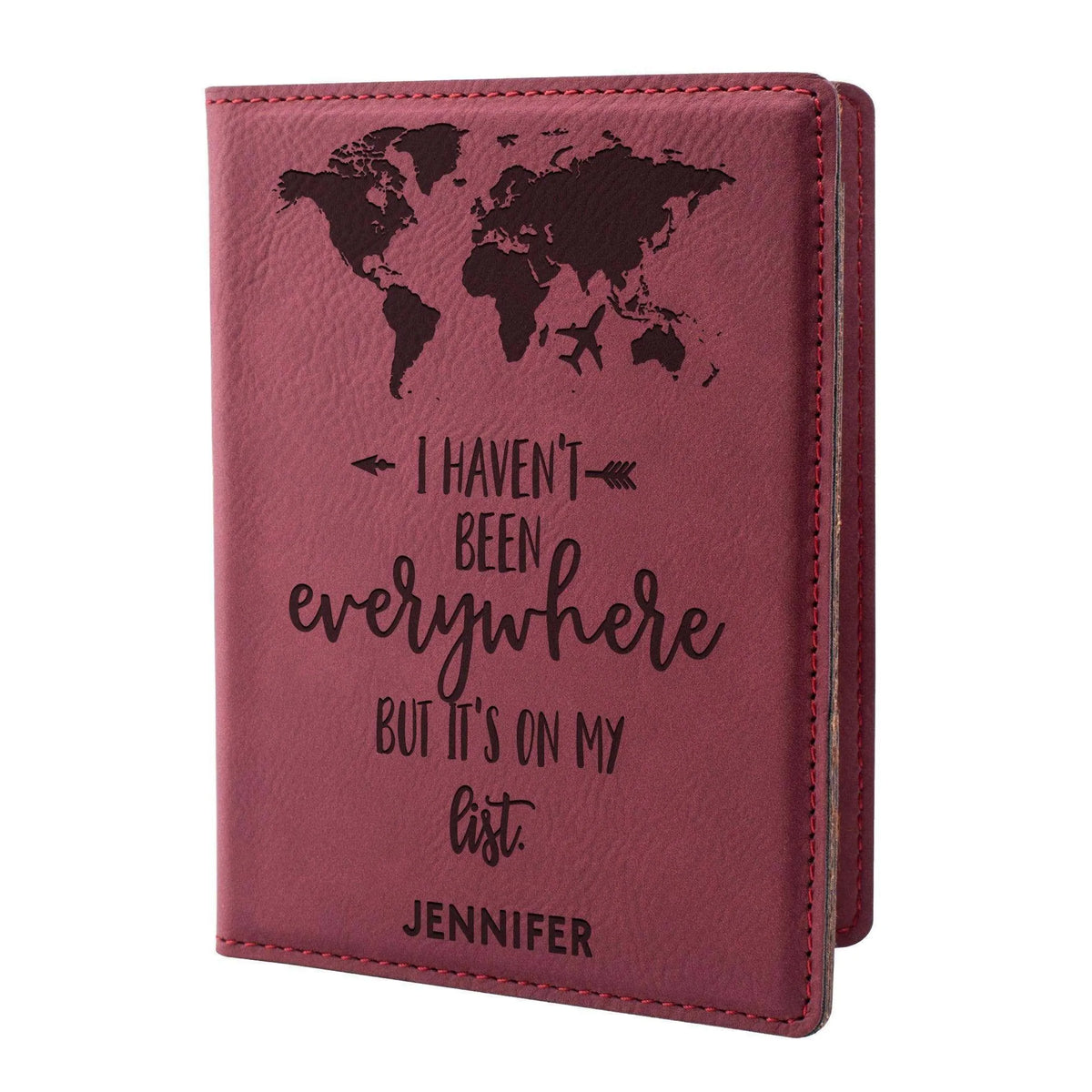 Custom Passsport Holder - Personalized Passport Cover, Gift for Him, Gift for Her - GiftShire