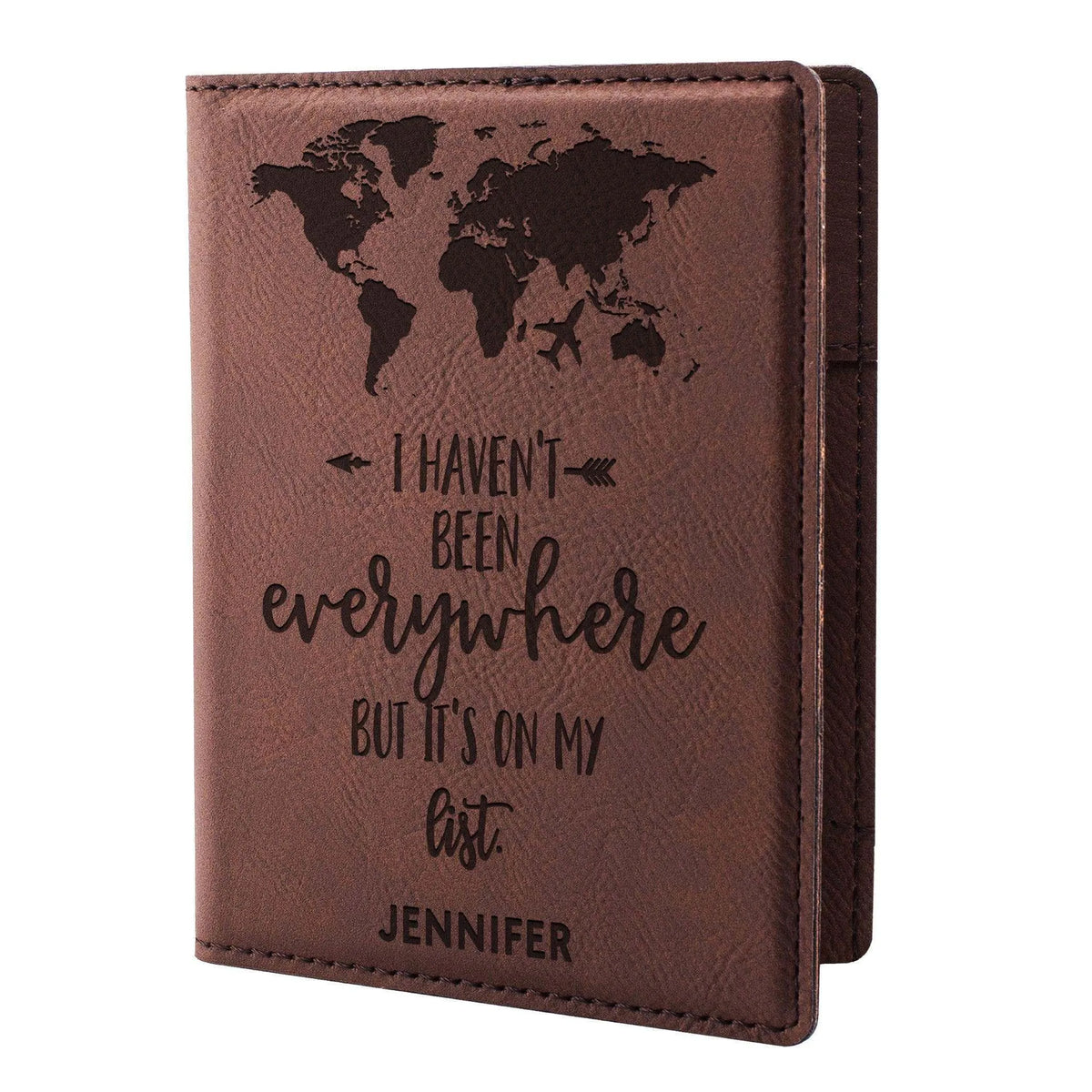 Custom Passsport Holder - Personalized Passport Cover, Gift for Him, Gift for Her - GiftShire
