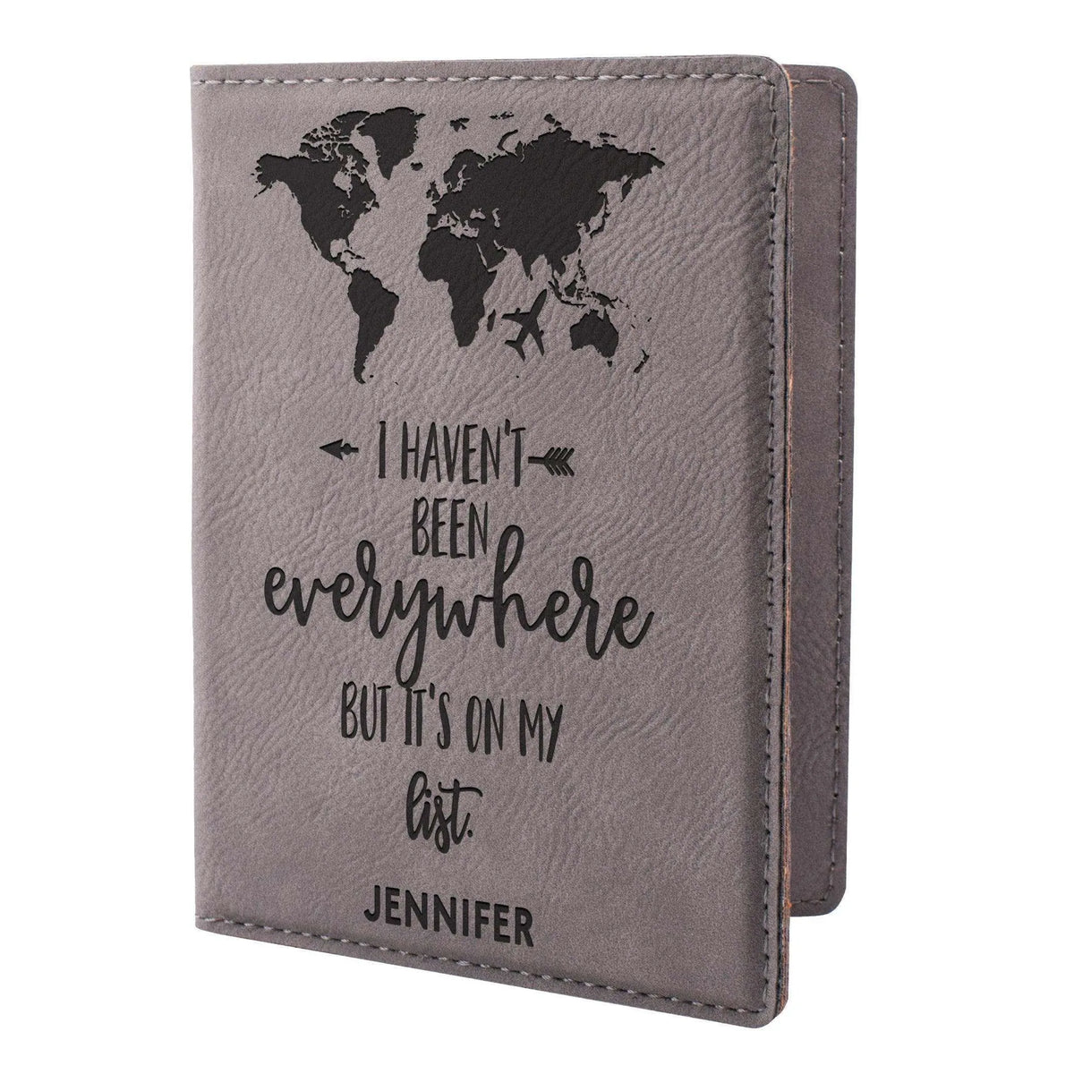 Custom Passsport Holder - Personalized Passport Cover, Gift for Him, Gift for Her - GiftShire
