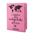 Custom Passsport Holder - Personalized Passport Cover, Gift for Him, Gift for Her - GiftShire