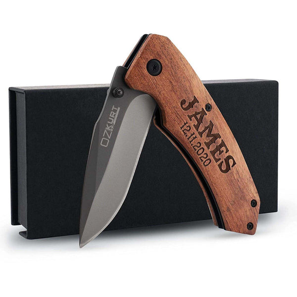 Pocket Knives Engraved, Fathers Day Gifts for Him - GiftShire