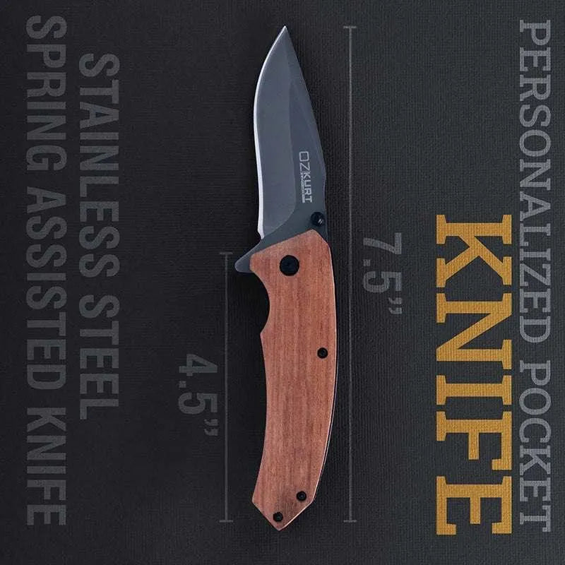 Pocket Knives Engraved, Fathers Day Gifts for Him - GiftShire