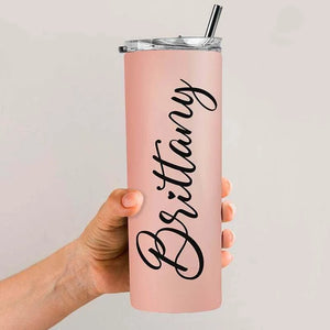 Personalized Skinny Tumbler - GiftShire
