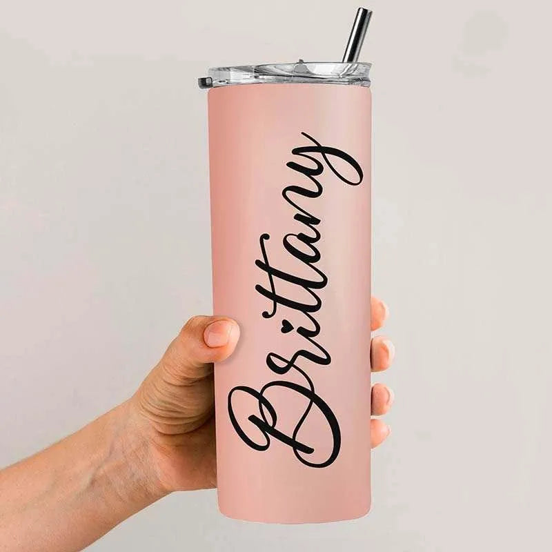 Personalized Skinny Tumbler - GiftShire