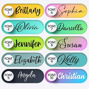 Personalized Skinny Tumbler - GiftShire