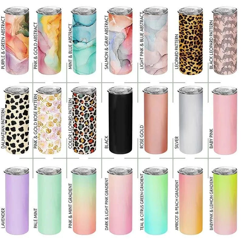 Personalized Skinny Tumbler - GiftShire