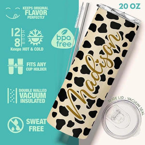 Personalized Skinny Tumbler - GiftShire
