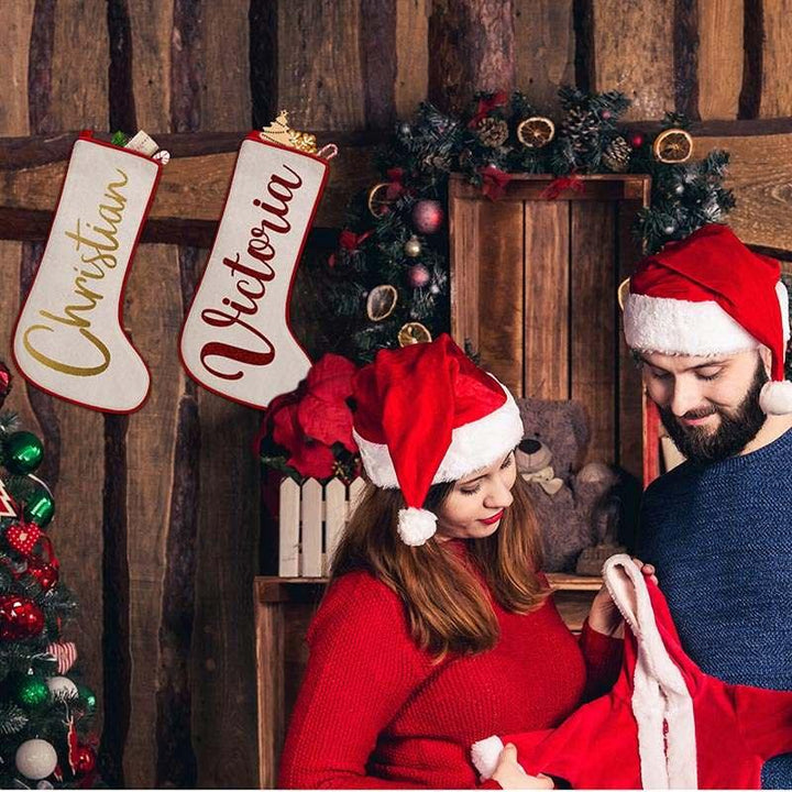 Name Stocking For Christmas Gifts - GiftShire