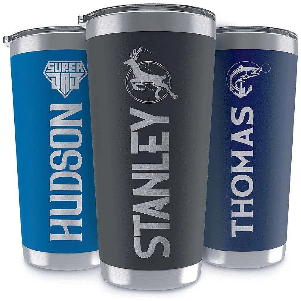 Personalized Tumbler - Perfect for Coffee and Cold Drinks - GiftShire
