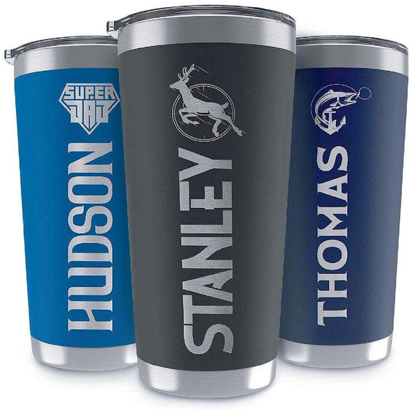 Personalized Tumbler - Perfect for Coffee and Cold Drinks - GiftShire