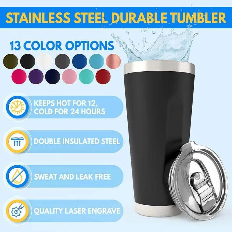 30 Oz Tumbler - Customized Drinkware - GiftShire