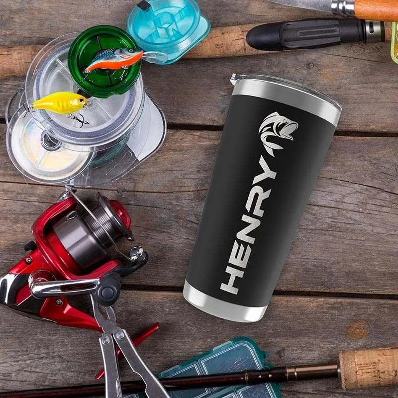 Custom Engraved Tumbler Gift - Icon of Father's Day - GiftShire
