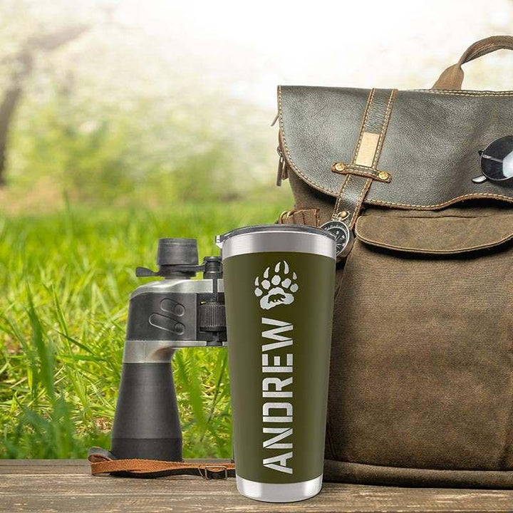 Personalized Tumbler for Dad, Dad Birthday Gift, Gifts for Father - GiftShire