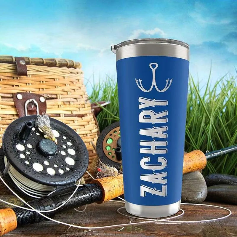 Custom Engraved Tumbler Gift - Icon of Father's Day - GiftShire