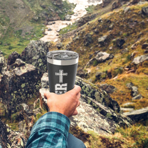 Custom Engraved Tumbler Gift - Icon of Father's Day - GiftShire