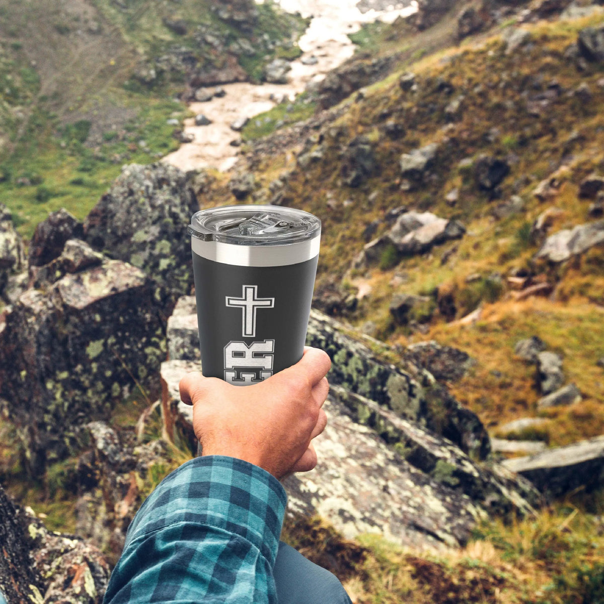 Custom Engraved Tumbler Gift - Icon of Father's Day - GiftShire