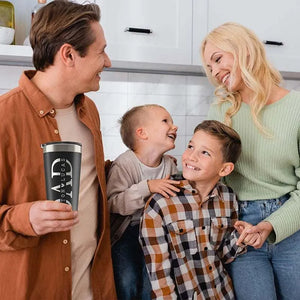 Custom Dad Tumbler with Children's Names - GiftShire
