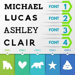 Custom Dad Tumbler with Children's Names - GiftShire