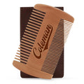 Custom Engraved Beard Comb - GiftShire