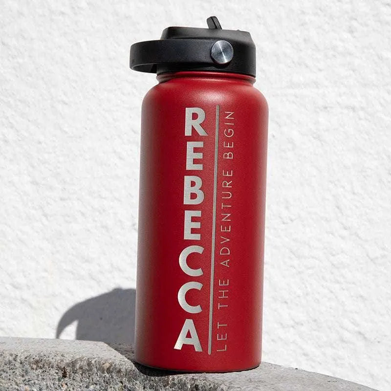 Custom Sports Water Bottle - GiftShire