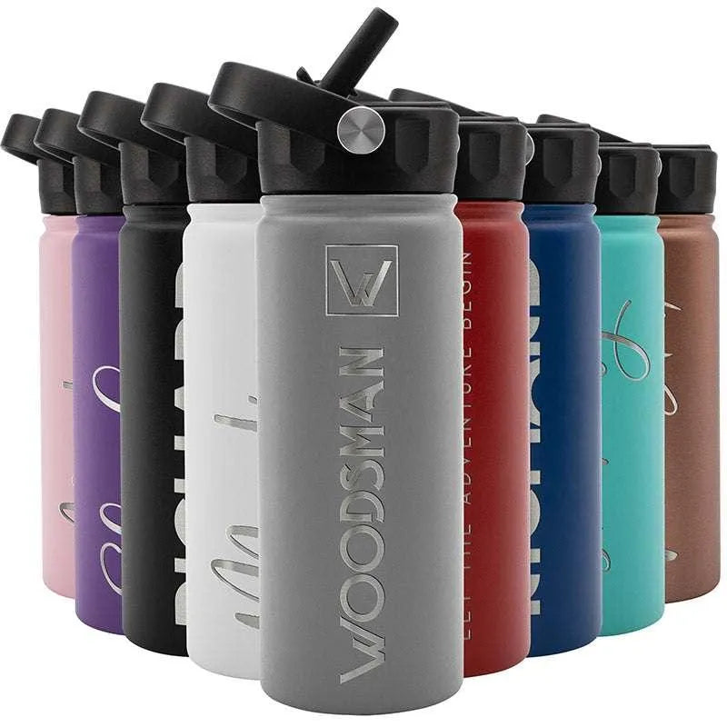 Custom Sports Water Bottle - GiftShire