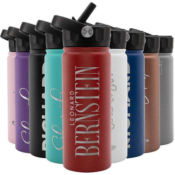 Custom Sports Water Bottle - GiftShire