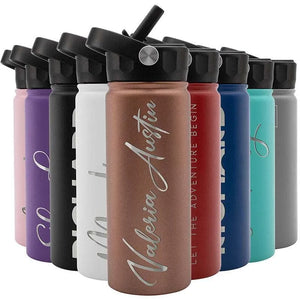 Custom Sports Water Bottle - GiftShire