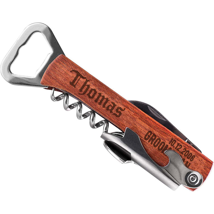 Custom Multitool Wine Bottle Opener - GiftShire