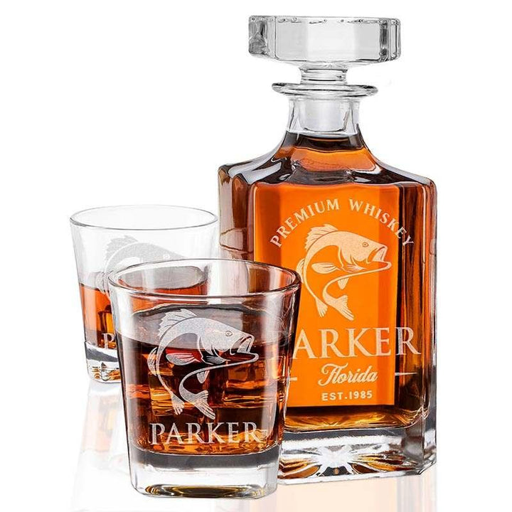 Premium Whiskey Decanter Set - GiftShire