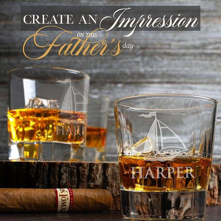 Premium Whiskey Decanter Set - GiftShire