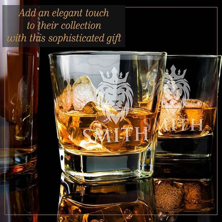 Premium Whiskey Decanter Set - GiftShire