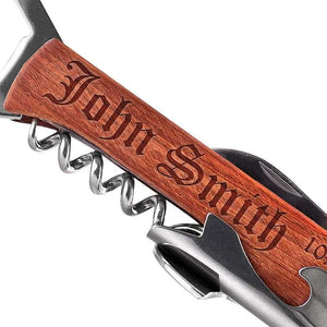 Custom Multitool Wine Bottle Opener - GiftShire